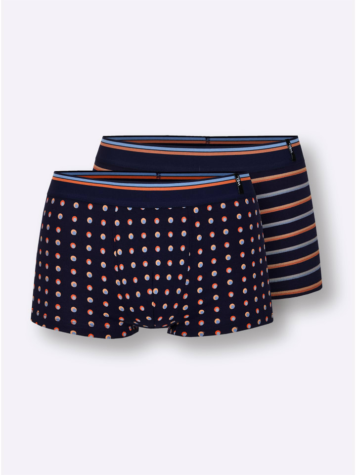 Брюки в темно-синий горошек + темно-синие полосы WITT WEIDEN
Брюки в темно-синий горошек + темно-синие полосы WITT WEIDEN