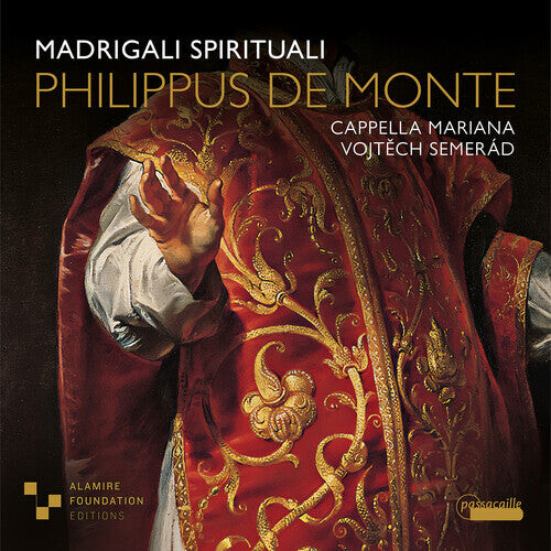 CD диск De Monte / Mariana / Semerad: Madrigali Spirituali
CD диск De Monte / Mariana / Semerad: Madrigali Spirituali