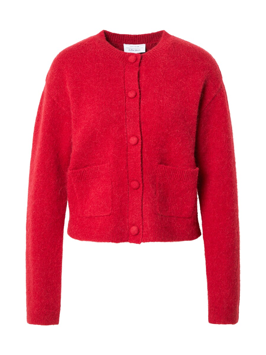 Вязаный кардиган & Other Stories, красный
Вязаный кардиган & Other Stories, красный