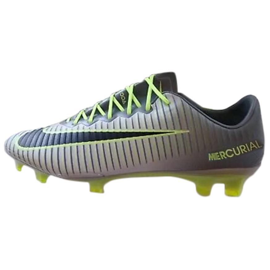 Nike Бутсы Mercurial Vapor 11 для мужчин, серо-зеленые
Nike Бутсы Mercurial Vapor 11 для мужчин, серо-зеленые