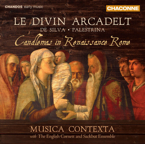 CD диск De Silva / Musica Contexta / English Cornett: Candlemass in Renaissance Rome
CD диск De Silva / Musica Contexta / English Cornett: Candlemass in Renaissance Rome