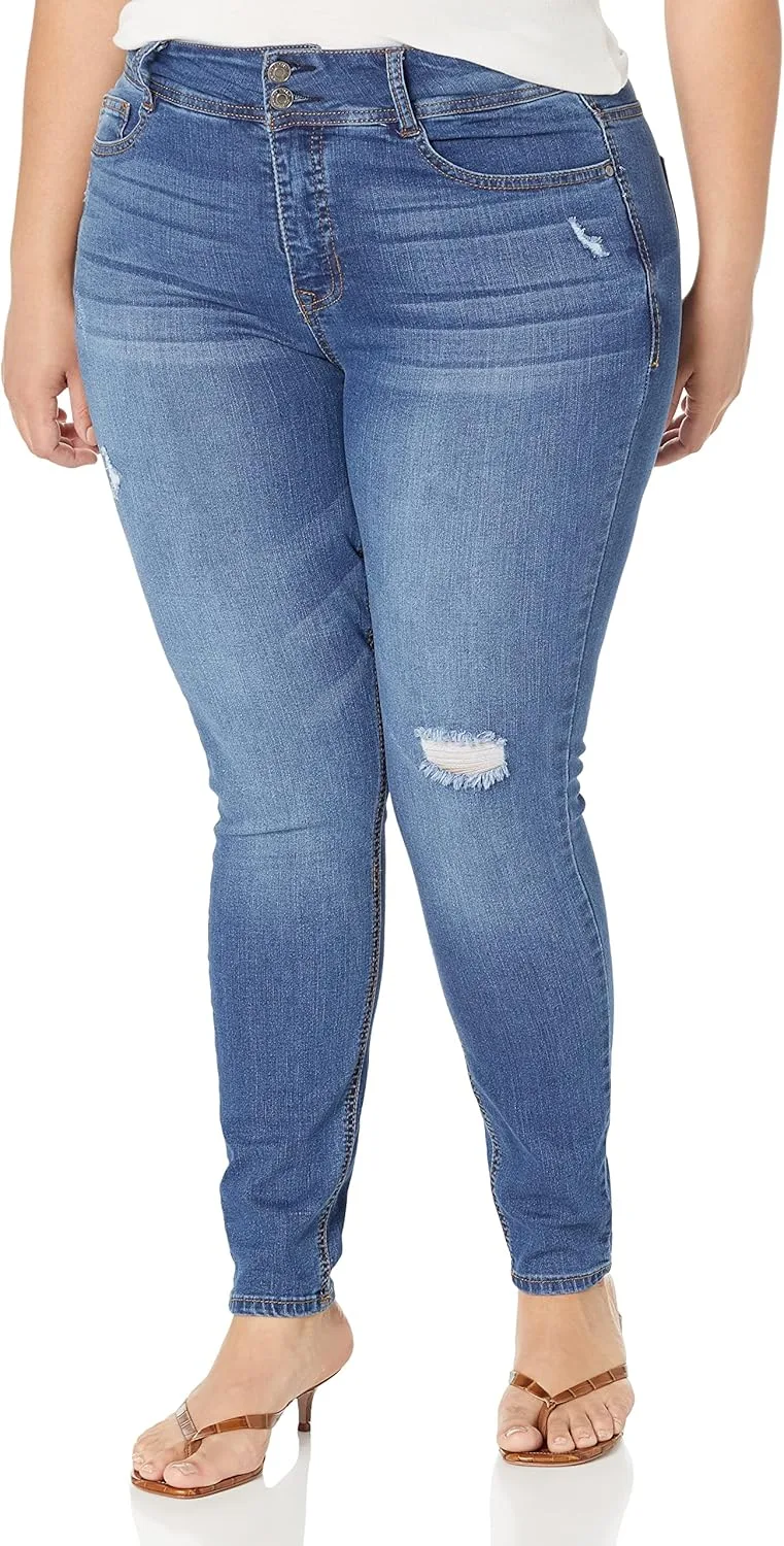 Джинсы Angels Forever Young Curvy Skinny для женщин, деним с контурным поясом
Джинсы Angels Forever Young Curvy Skinny для женщин, деним с контурным поясом
