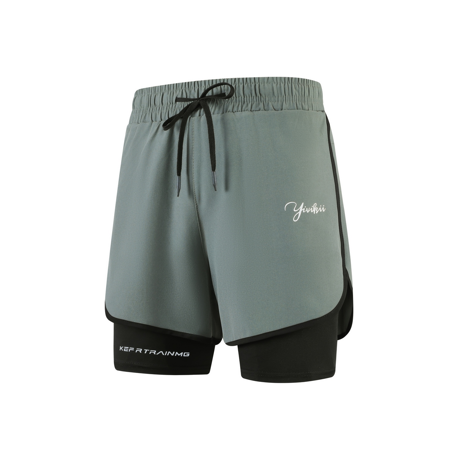 Спортивные шорты унисекс YIVIKII, серый
Спортивные шорты унисекс YIVIKII, серый