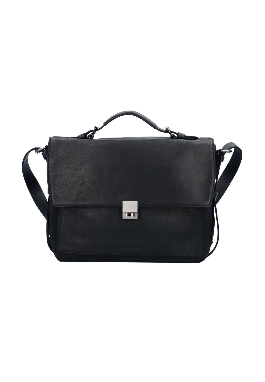 Кожаный портфель Ivy Lane 37 см с отделением для ноутбука HAROLD'S, черный
Кожаный портфель Ivy Lane 37 см с отделением для ноутбука HAROLD'S, черный