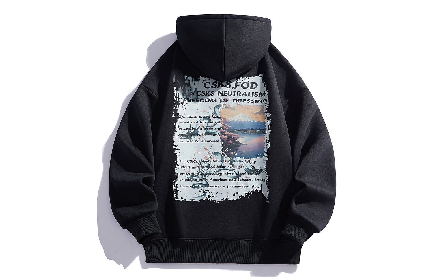 Свитшот Unisex CSKS, Хизер Грей (с флисовой подкладкой)
Свитшот Unisex CSKS, Хизер Грей (с флисовой подкладкой)