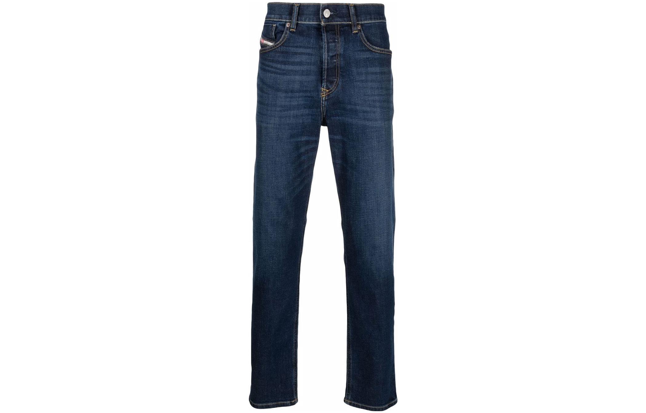 DIESEL Темно-синие джинсы мужские
DIESEL Темно-синие джинсы мужские