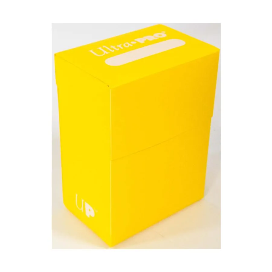 Коробка для колоды - сплошной желтый, Deck Boxes - Solid Color (Ultra Pro)
Коробка для колоды - сплошной желтый, Deck Boxes - Solid Color (Ultra Pro)