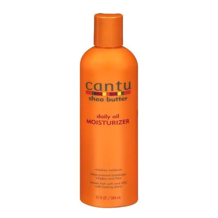 Масло для волос shea butter daily oil acondicionador hidratante Cantu, объем 384 мл
Масло для волос shea butter daily oil acondicionador hidratante Cantu, объем 384 мл