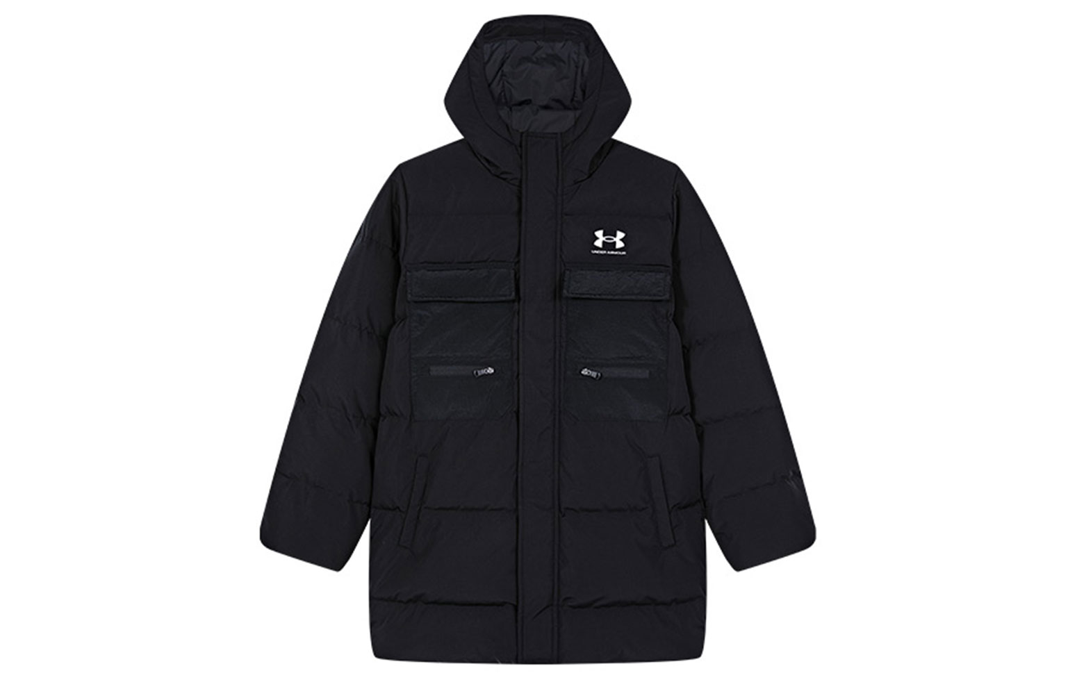 Куртка пуховая подростковая Under Armour, армейский зеленый
Куртка пуховая подростковая Under Armour, армейский зеленый