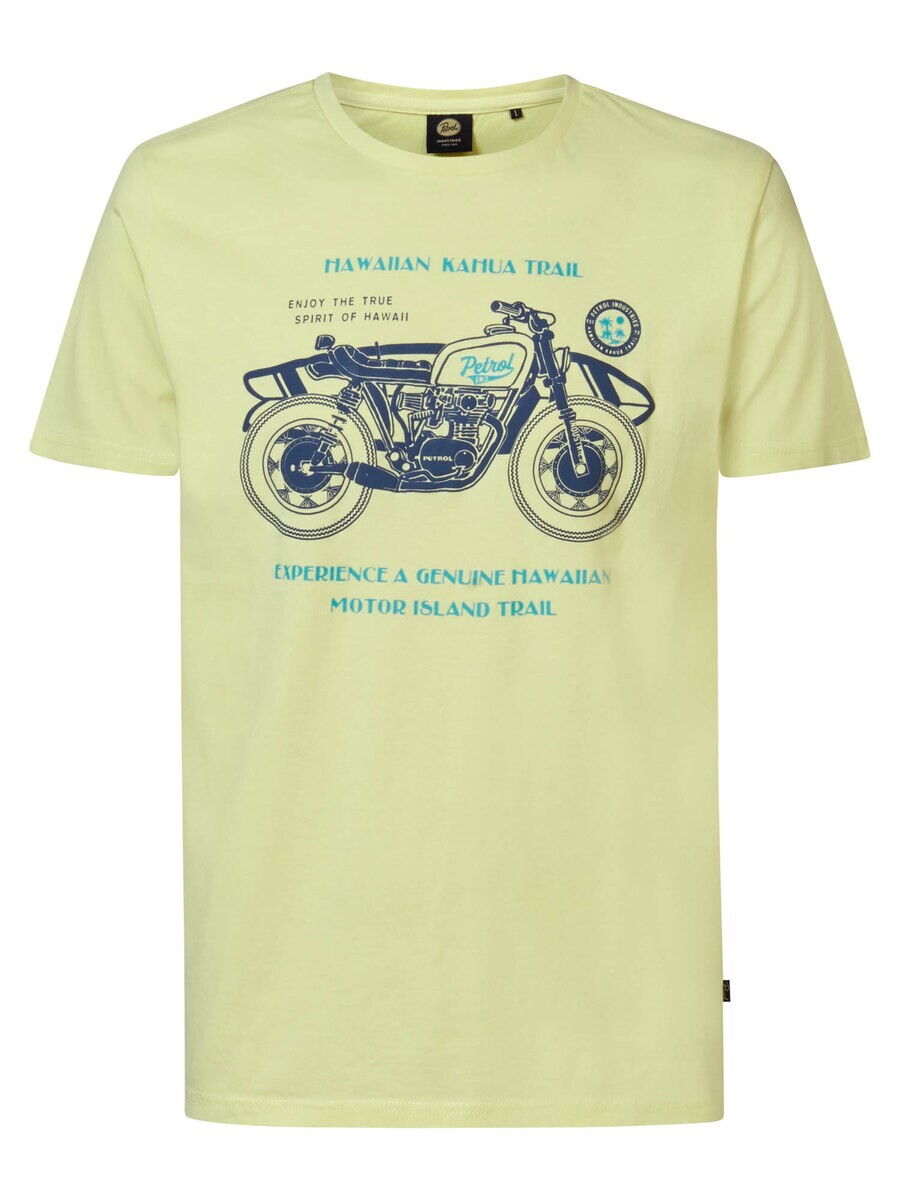 Футболка Petrol Industries LAGOONIZE, лаймовый
Футболка Petrol Industries LAGOONIZE, лаймовый
