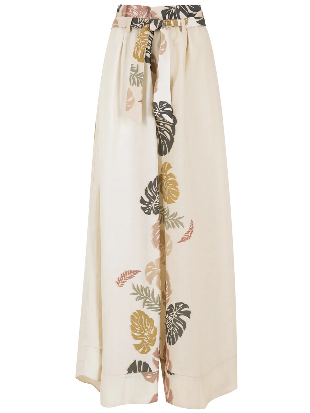 Расклешенные брюки с принтом Amir Slama, нейтральный
Расклешенные брюки с принтом Amir Slama, нейтральный