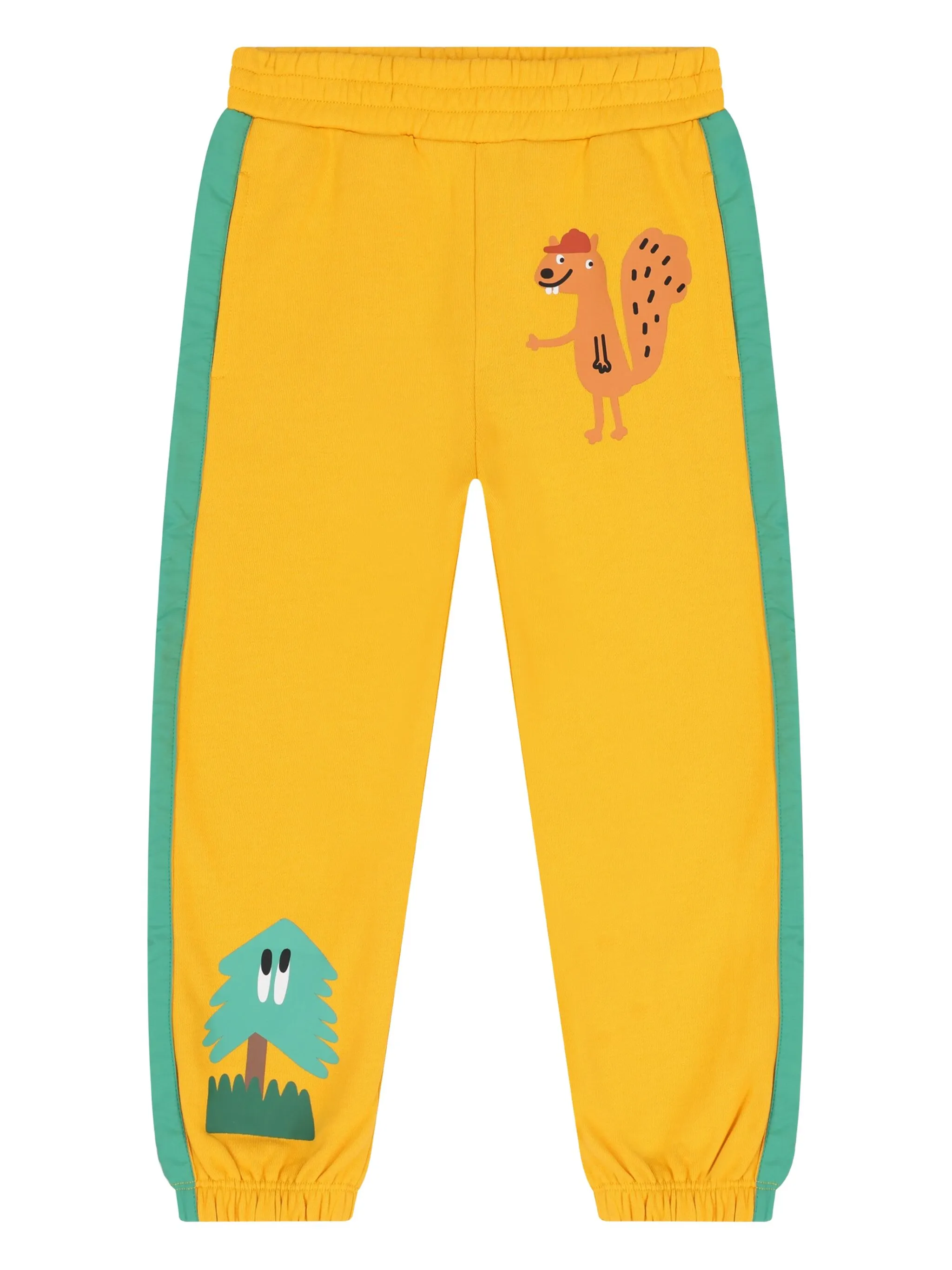 Спортивные брюки с принтом Stella Mccartney Kids, желтый
Спортивные брюки с принтом Stella Mccartney Kids, желтый