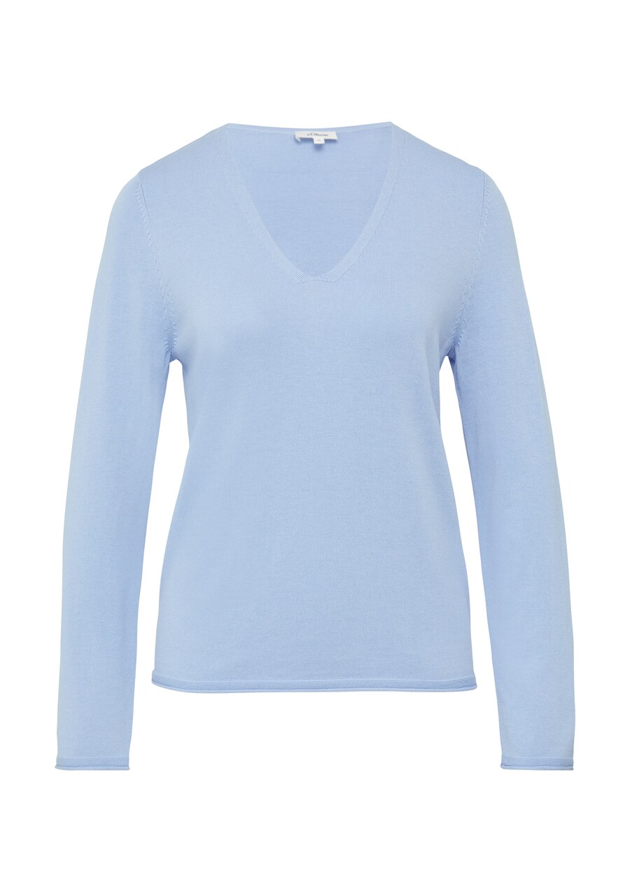 Свитер s.Oliver, светло-синий
Свитер s.Oliver, светло-синий