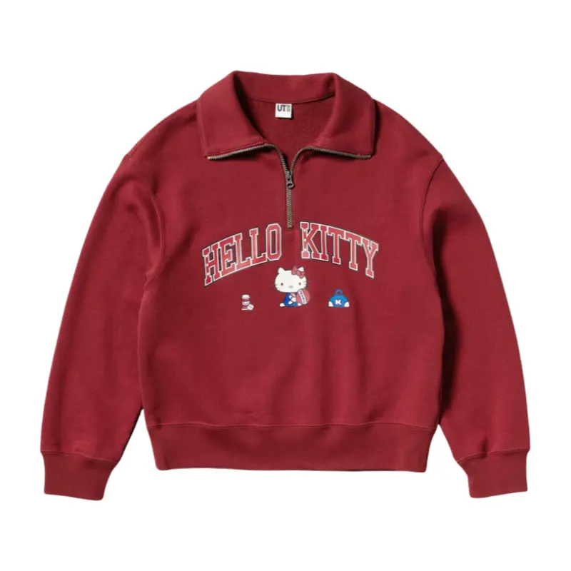 Детская толстовка UNIQLO, бордовая
Детская толстовка UNIQLO, бордовая