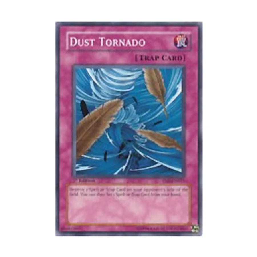 CCG Пылевой Торнадо (Обычный), Yu-Gi-Oh - Starter Deck - 2006 - Singles 
CCG Пылевой Торнадо (Обычный), Yu-Gi-Oh - Starter Deck - 2006 - Singles