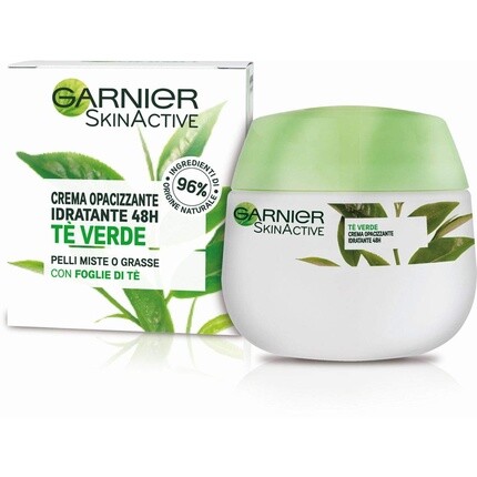 Skin Naturals Увлажняющий крем для лица для жирной и комбинированной кожи 50мл, Garnier
Skin Naturals Увлажняющий крем для лица для жирной и комбинированной кожи 50мл, Garnier