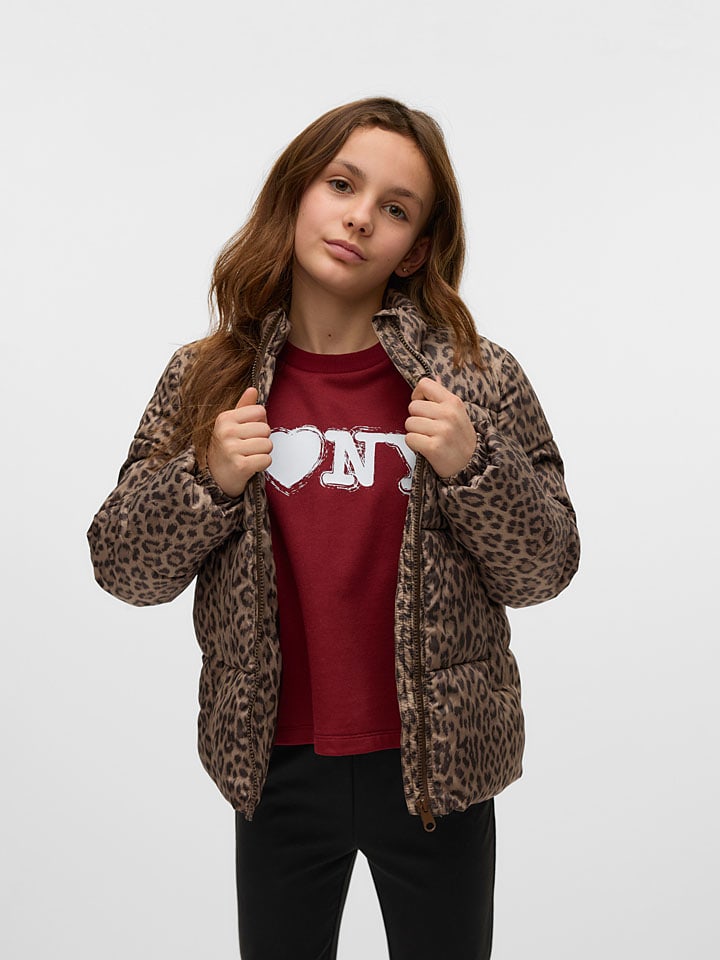 Vero Moda Girl Зимняя куртка "Parda" светло-коричневого/бежевого цвета
Vero Moda Girl Зимняя куртка "Parda" светло-коричневого/бежевого цвета