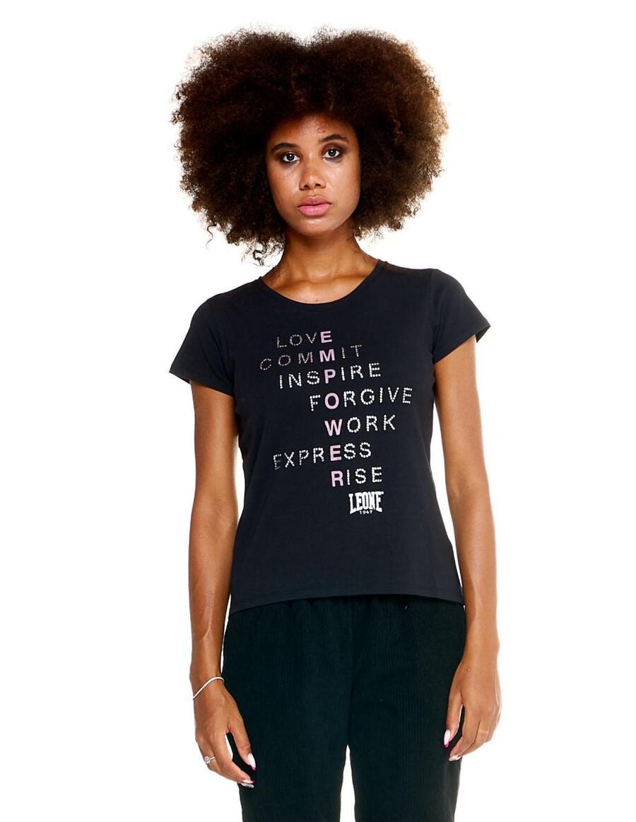 LEONE 1947 APPAREL Женская футболка с коротким рукавом Leone для отдыха
LEONE 1947 APPAREL Женская футболка с коротким рукавом Leone для отдыха