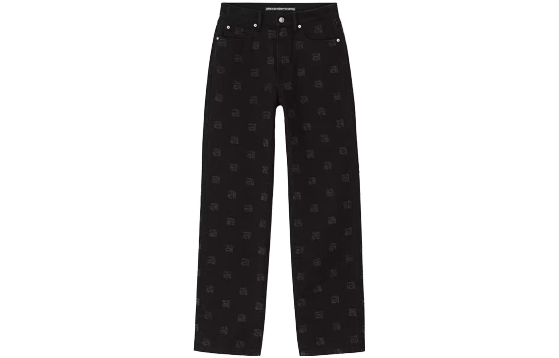 Alexander Wang Джинсы женские постиранные черные
Alexander Wang Джинсы женские постиранные черные