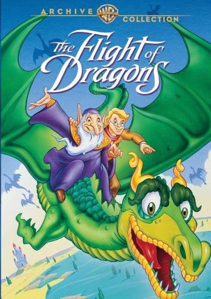 Диск DVD Flight Of Dragons
Диск DVD Flight Of Dragons
