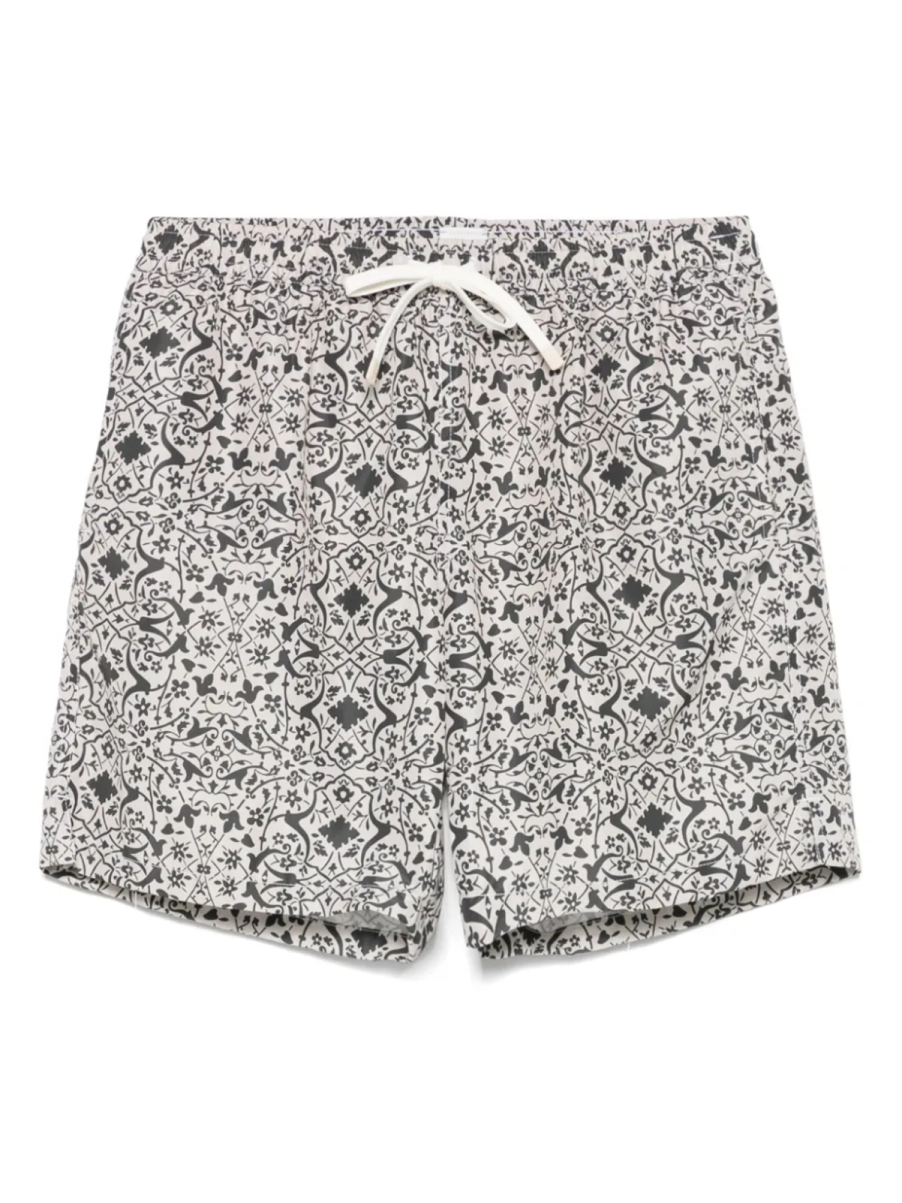 Плавки-шорты с цветочным принтом Eleventy, черный 
Плавки-шорты с цветочным принтом Eleventy, черный