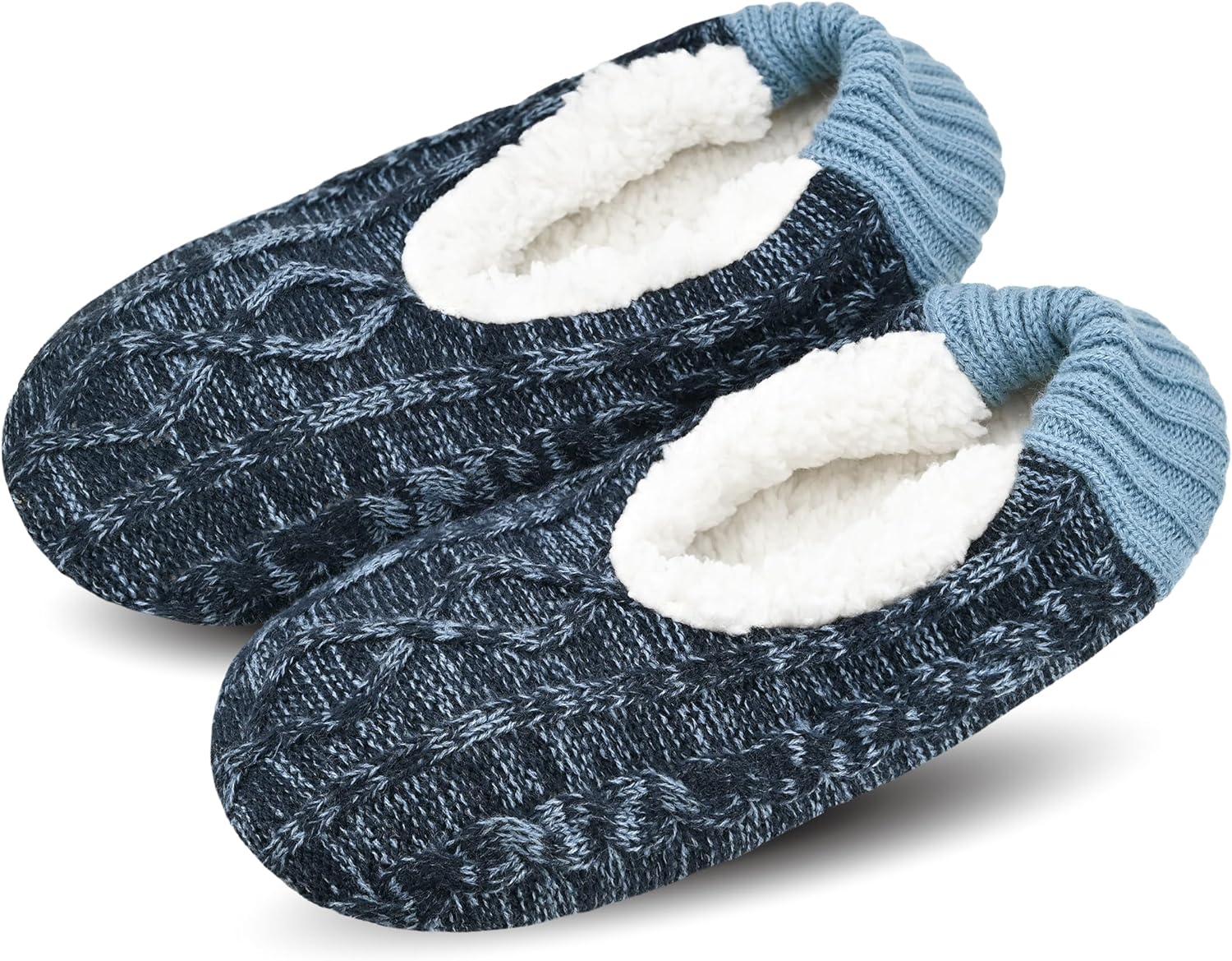 Мужские уютные мягкие носки-тапочки с нескользящей подошвой, теплые носки-тапочки с захватами для мужчин, пушистые домашние тапочки Vaguku, Navy Lattice01
Мужские уютные мягкие носки-тапочки с нескользящей подошвой, теплые носки-тапочки с захватами для мужчин, пушистые домашние тапочки Vaguku, Navy Lattice01