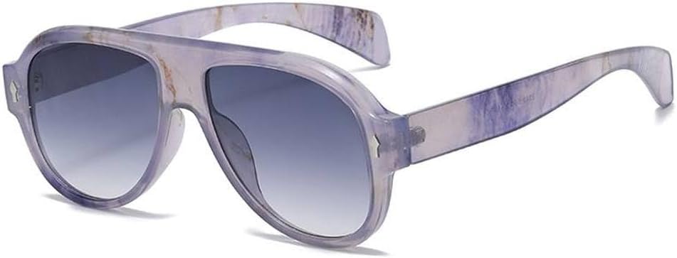 Овальные солнцезащитные очки для женщин, простые солнцезащитные очки в полной оправе, мужские большие металлические ретро-очки, модные женские солнцезащитные очки, SUN988 Generic, Light Purple
Овальные солнцезащитные очки для женщин, простые солнцезащитные очки в полной оправе, мужские большие металлические ретро-очки, модные женские солнцезащитные очки, SUN988 Generic, Light Purple