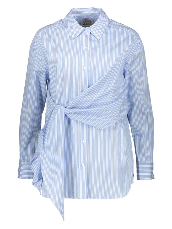 Scotch & Soda Светло-голубая блузка
Scotch & Soda Светло-голубая блузка