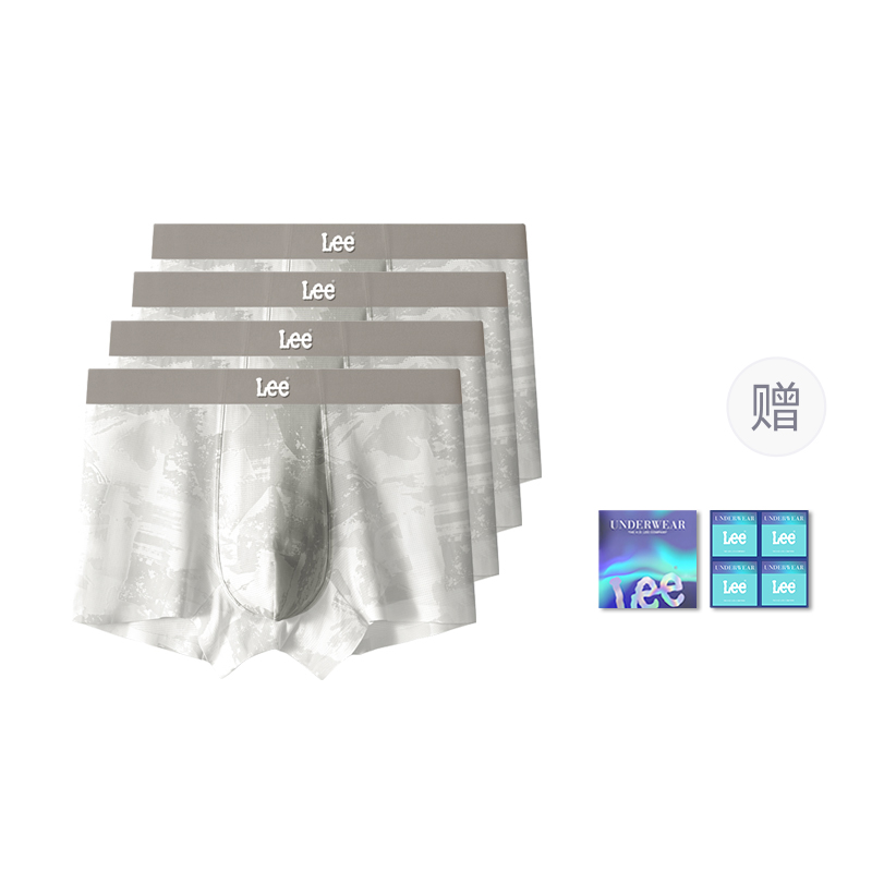 Lee Подарочный набор мужского белья 4 шт
Lee Подарочный набор мужского белья 4 шт