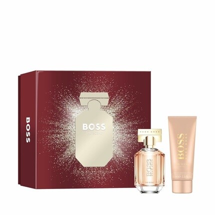 Hugo Boss EDP BOSS The Scent Women's Perfume Set
Hugo Boss EDP BOSS The Scent Women's Perfume Set