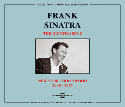 CD диск Sinatra, Frank: Quintessence New York-Hollywood 1939-55
CD диск Sinatra, Frank: Quintessence New York-Hollywood 1939-55
