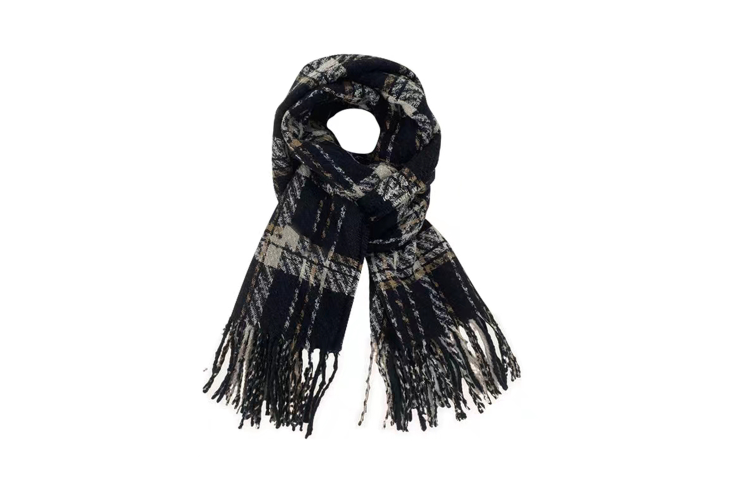 Вязаный шарф унисекс CMFY
Вязаный шарф унисекс CMFY