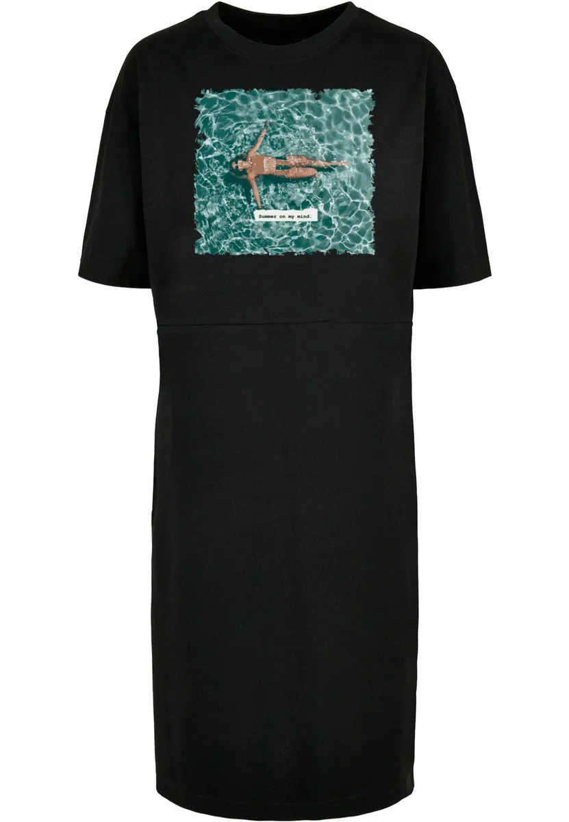 Платье-рубашка Merchcode " Merchcode Women's Ladies Summer - On My Mind Oversized Slit Dress" (1 шт.), черный
Платье-рубашка Merchcode " Merchcode Women's Ladies Summer - On My Mind Oversized Slit Dress" (1 шт.), черный