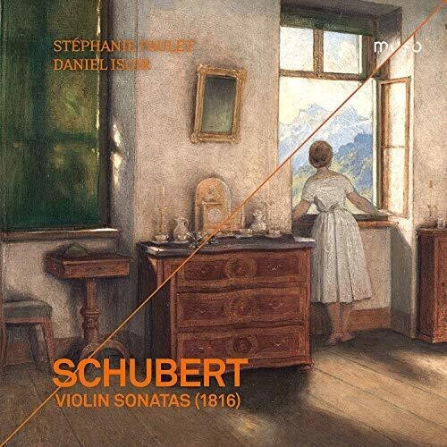 CD диск Schubert / Paulet / Isoir: Violin Sonatas (1816)
CD диск Schubert / Paulet / Isoir: Violin Sonatas (1816)
