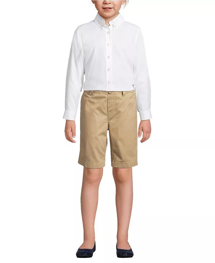 Шорты для девочек в школьной форме с эластичной резинкой на талии Lands' End, коричневый/бежевый
Шорты для девочек в школьной форме с эластичной резинкой на талии Lands' End, коричневый/бежевый