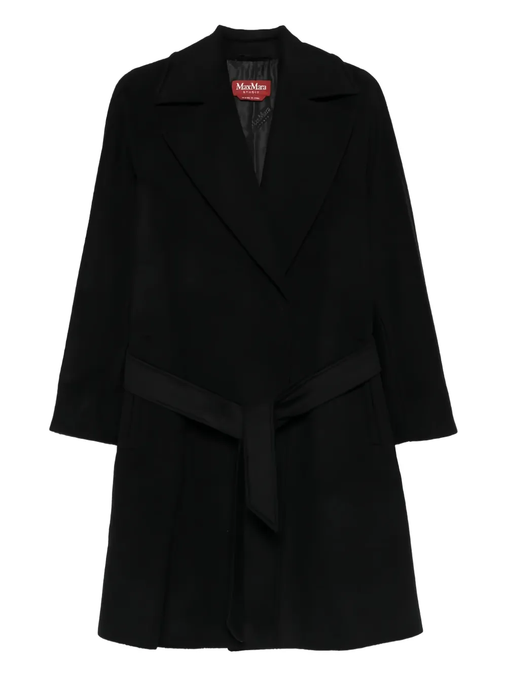 Пальто dravenna с поясом MAX MARA, черный
Пальто dravenna с поясом MAX MARA, черный