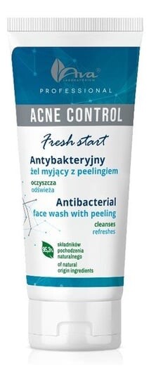 Антибактериальный очищающий гель с пилингом, 200 мл Ava, Acne Control Professional
Антибактериальный очищающий гель с пилингом, 200 мл Ava, Acne Control Professional