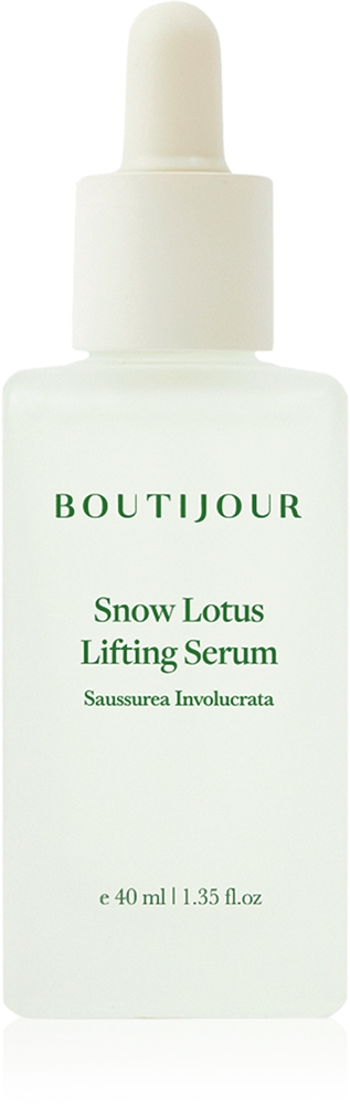 Сыворотка-Лифтинг «Снежный лотос» интенсивно увлажняющая сыворотка с осветляющим и разглаживающим эффектом Boutijour, 40 мл
Сыворотка-Лифтинг «Снежный лотос» интенсивно увлажняющая сыворотка с осветляющим и разглаживающим эффектом Boutijour, 40 мл