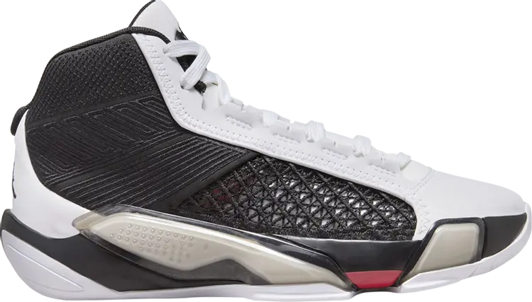 Кроссовки Air Jordan 38 GS 'Fundamental', белый
Кроссовки Air Jordan 38 GS 'Fundamental', белый