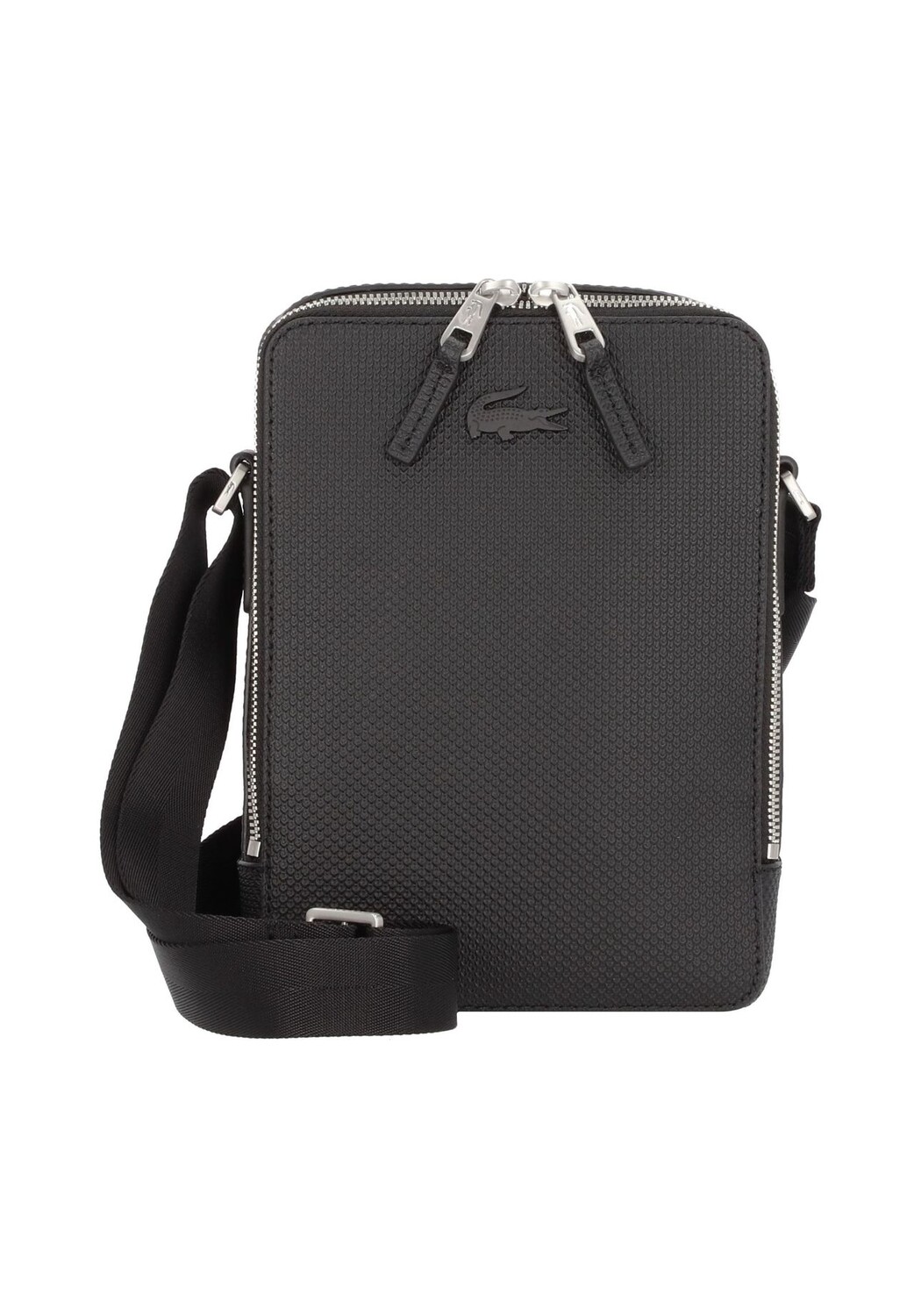 Сумка через плечо Chantaco кожаная 17 см LACOSTE, цвет Noir
Сумка через плечо Chantaco кожаная 17 см LACOSTE, цвет Noir