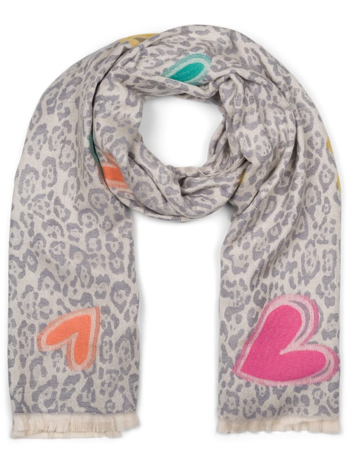 Шарф styleBREAKER, серый
Шарф styleBREAKER, серый