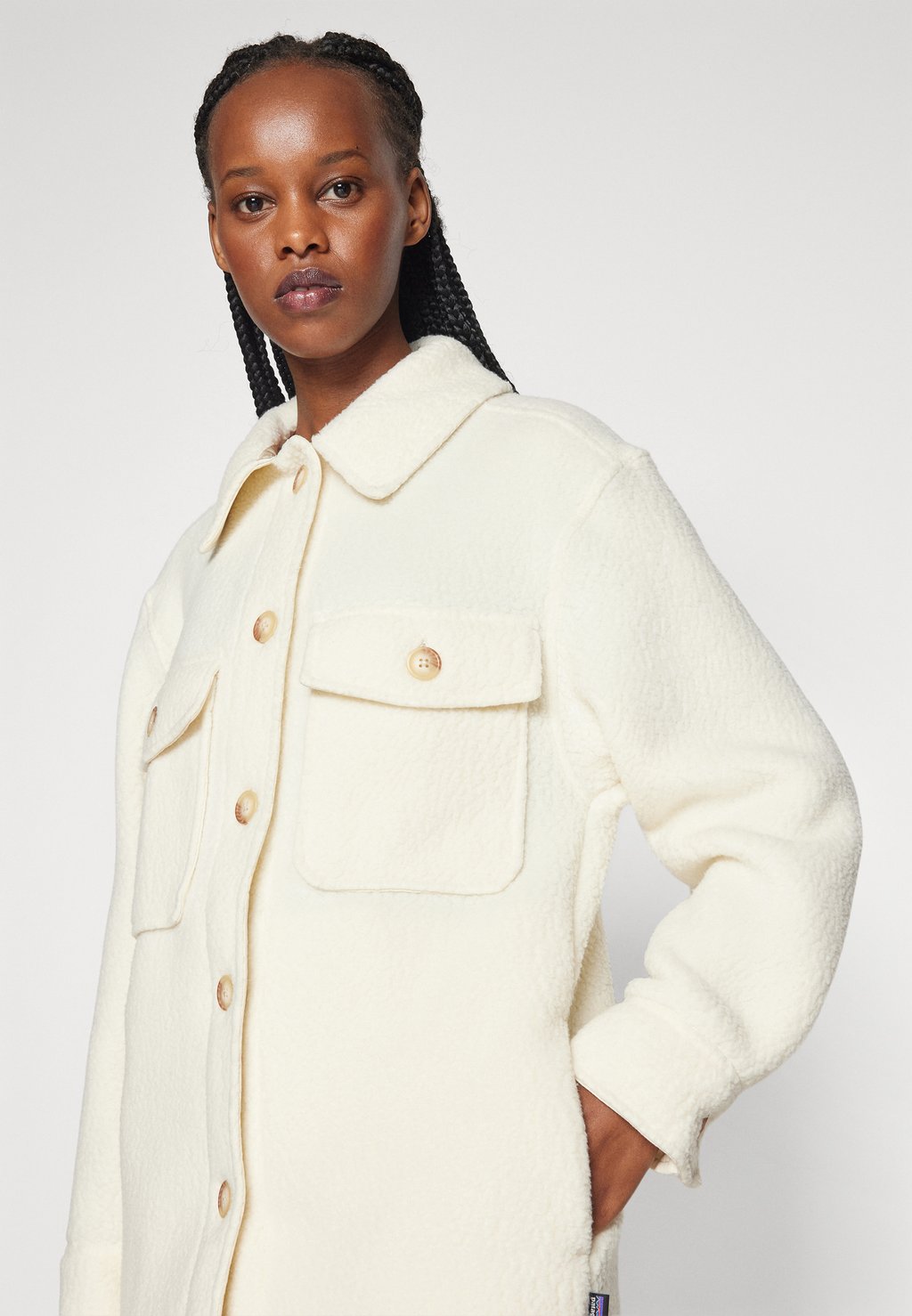 Флисовая куртка RETRO SHACKET Patagonia, бежевый
Флисовая куртка RETRO SHACKET Patagonia, бежевый