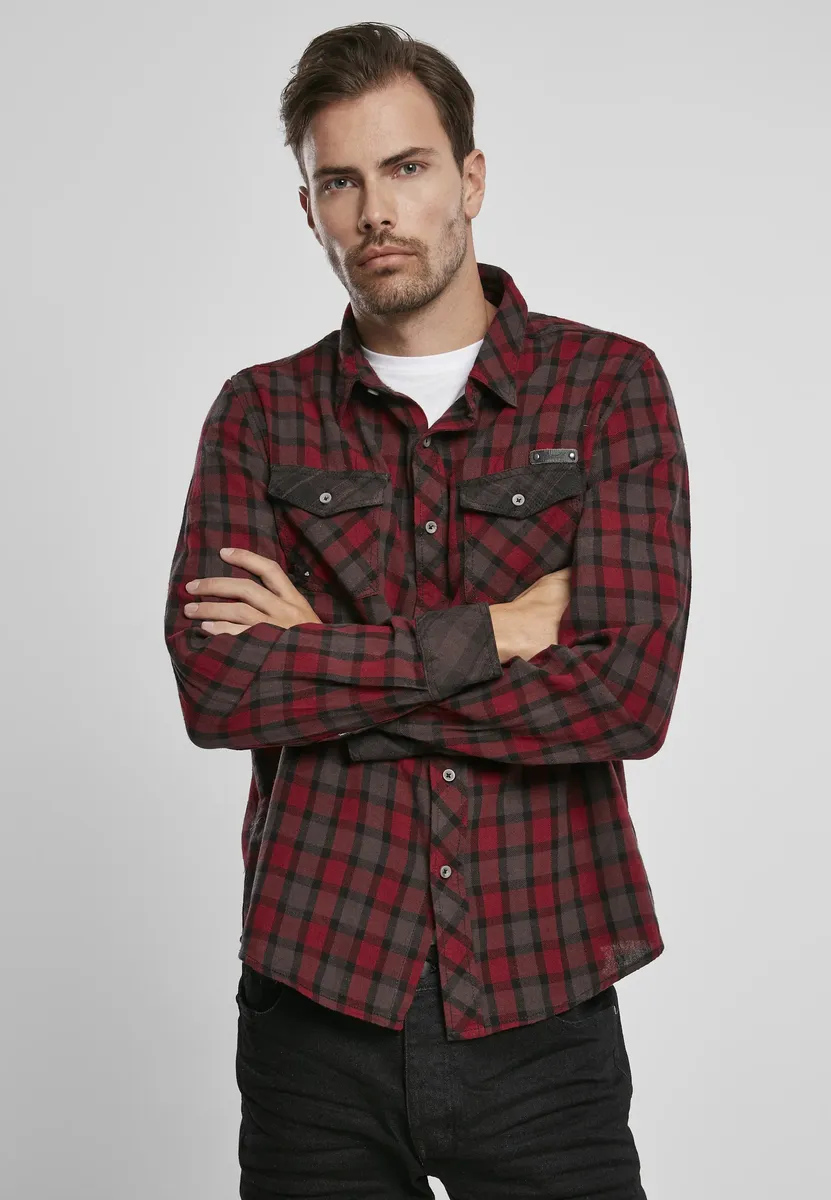Рубашка Brandit с длинными рукавами " Brandit Men's Duncan Checked Shirt" (1 шт.), коричневый
Рубашка Brandit с длинными рукавами " Brandit Men's Duncan Checked Shirt" (1 шт.), коричневый