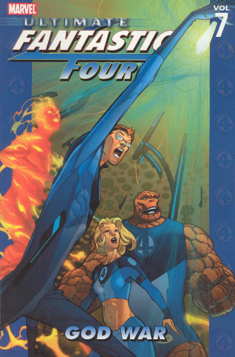 Ultimate Fantastic Four, Vol. 7: God War (Marvel Enterprises)
Ultimate Fantastic Four, Vol. 7: God War (Marvel Enterprises)