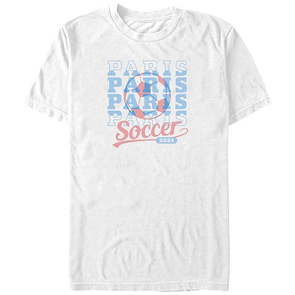 Футболка Big & Tall Paris Soccer 2024 Unbranded
Футболка Big & Tall Paris Soccer 2024 Unbranded