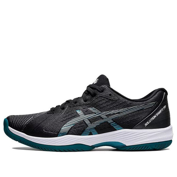 Кроссовки solution swift ff 'black misty pine' Asics, черный
Кроссовки solution swift ff 'black misty pine' Asics, черный