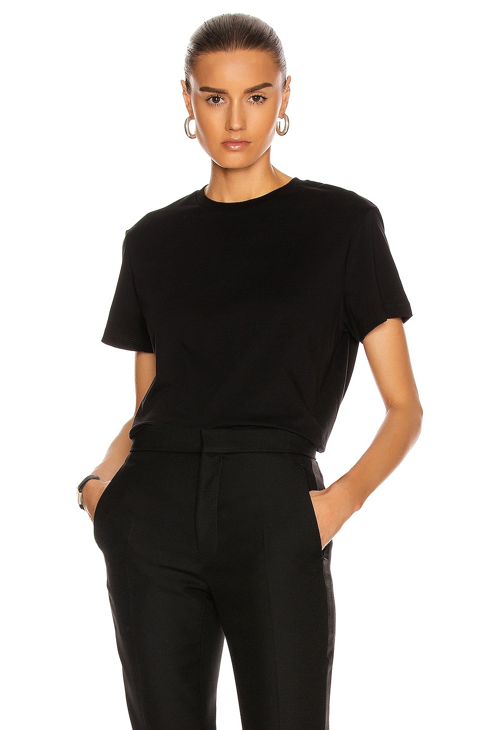 Классическая футболка WARDROBE.NYC, черный
Классическая футболка WARDROBE.NYC, черный