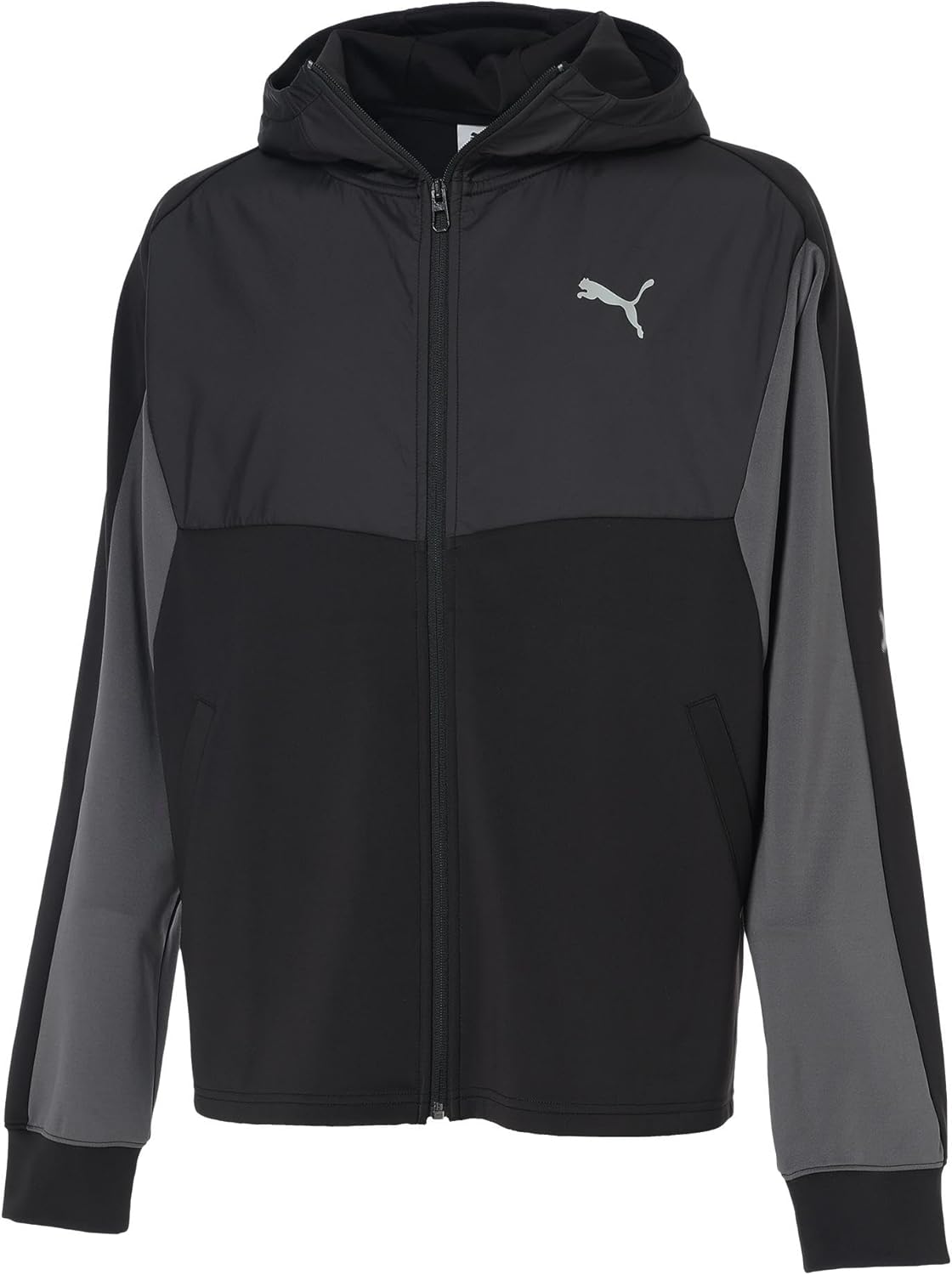 Мужская толстовка PUMA 528013 Studio, для тренировок, спортзала, упражнений, быстросохнущая, трикотажная куртка TAD, черный
Мужская толстовка PUMA 528013 Studio, для тренировок, спортзала, упражнений, быстросохнущая, трикотажная куртка TAD, черный