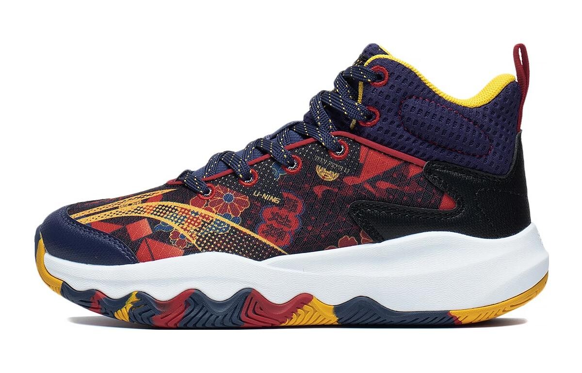 Баскетбольные кроссовки Pioneer Force PRIMARY 3.0 для детей GS Mid-top красные/синие/желтые Lining Young
Баскетбольные кроссовки Pioneer Force PRIMARY 3.0 для детей GS Mid-top красные/синие/желтые Lining Young