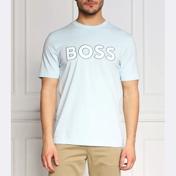 Футболка Telogox стандартного кроя Boss, синий
Футболка Telogox стандартного кроя Boss, синий